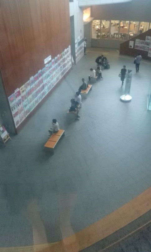 Meguro Persimmon Hall-目黒区必去景点