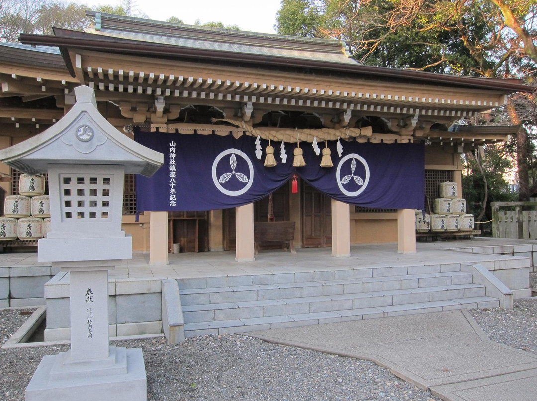 Yamauchi Shinto Shrine-高知市必去景点