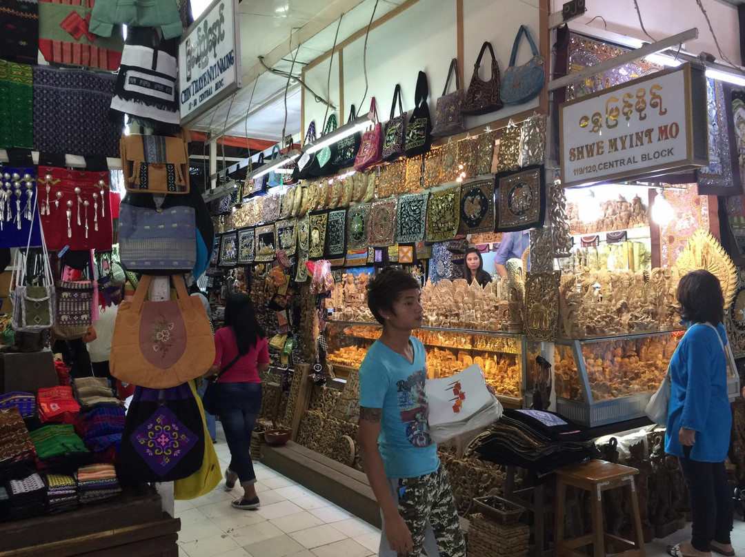 Mingala Market-仰光必去景点