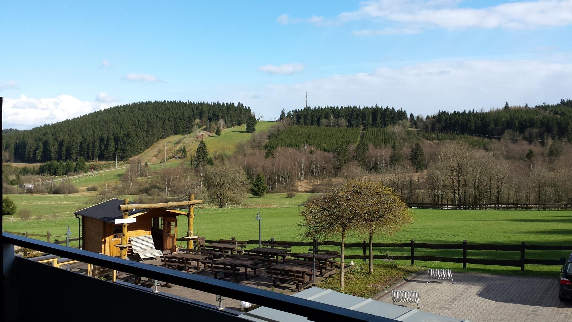 Ginsberger Heide-酒店景观