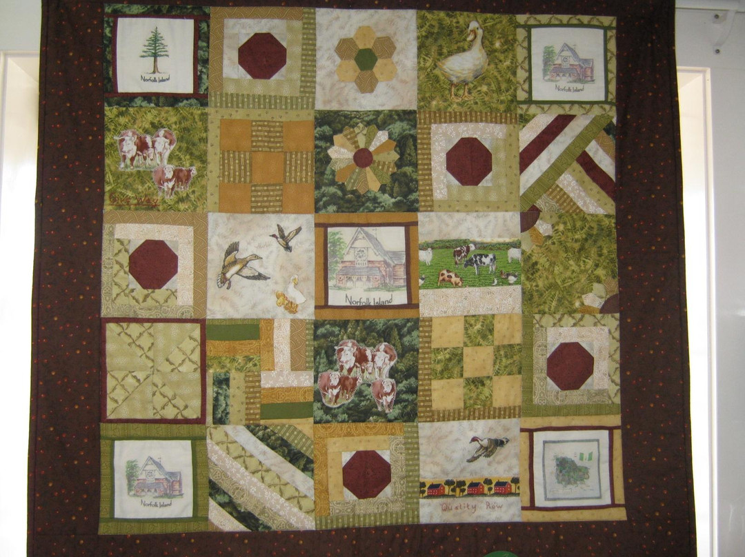 Reflections of Norfolk Island-诺福克岛必去景点