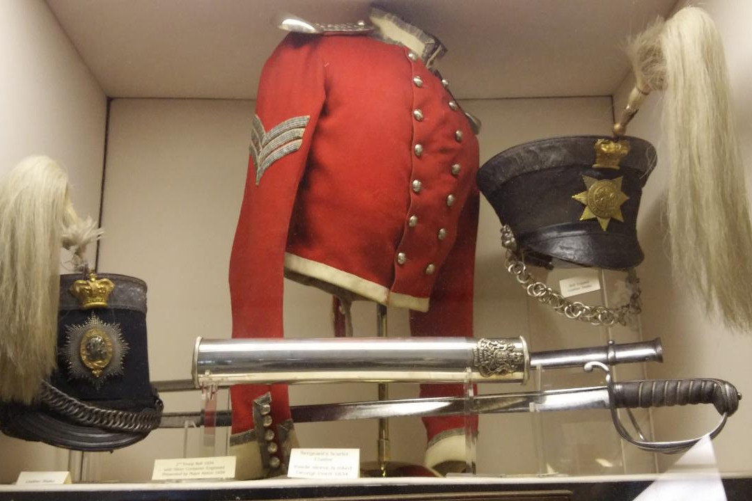 Warwickshire Yeomanry Museum-沃里克必去景点