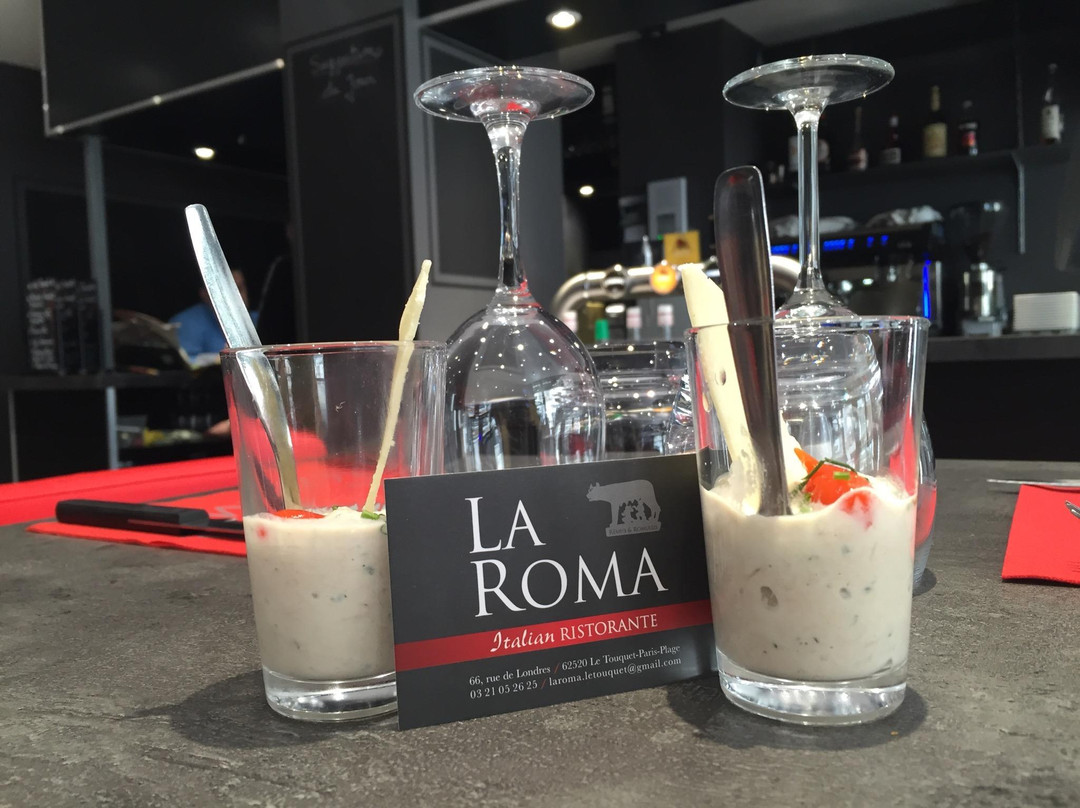 勒图凯-巴黎普拉日餐馆和美食-La Roma