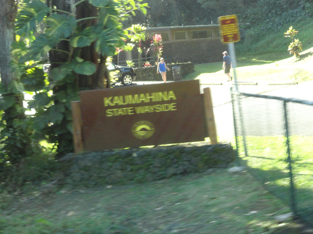 Kaumahina State Wayside Park-海库必去景点