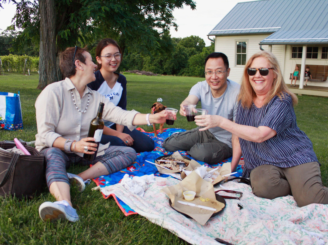 Creekbend Vineyard-Ellettsville必去景点