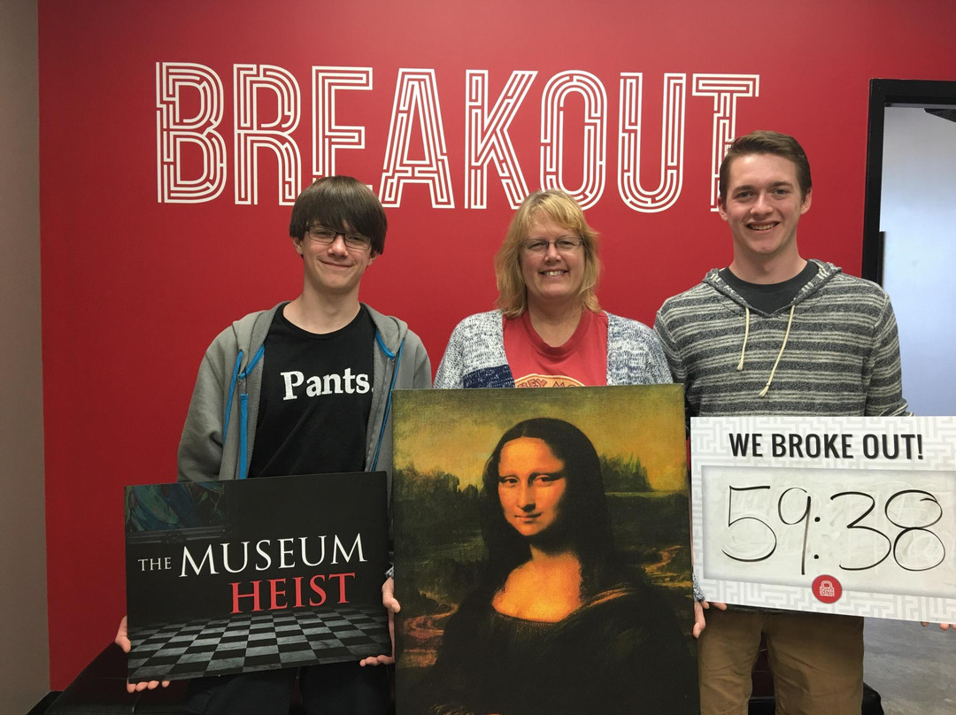 Breakout Games - Chattanooga-查塔努加必去景点