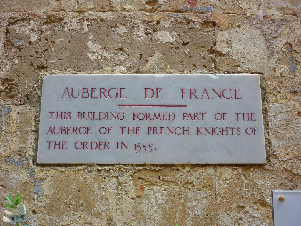 Auberge de France in Vittoriosa - Birgu景点图片