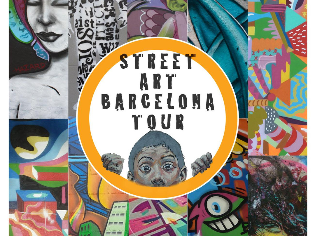 Street Art Barcelona-巴塞罗那必去景点