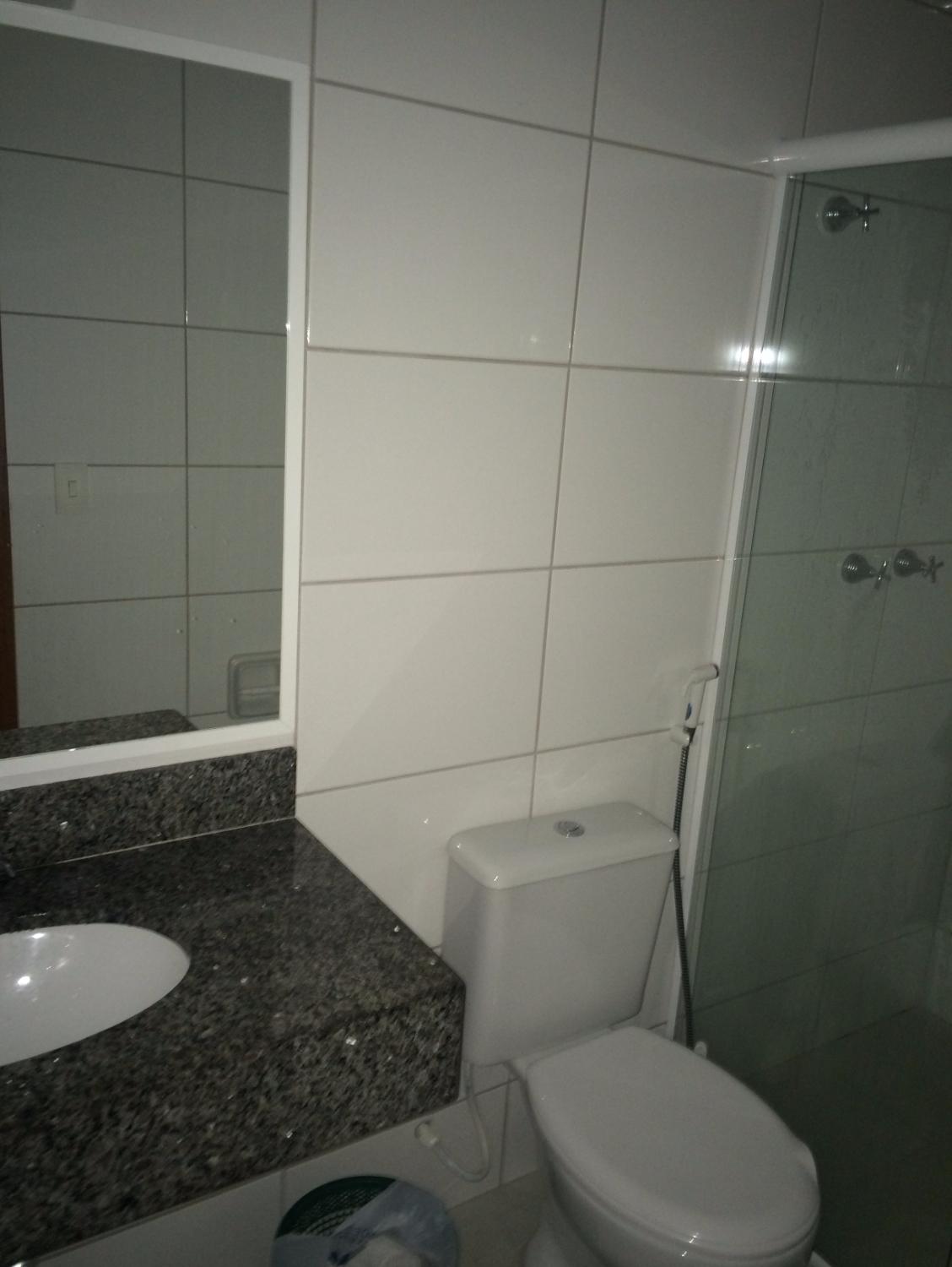 Candeias Residencial Ubatuba-浴室