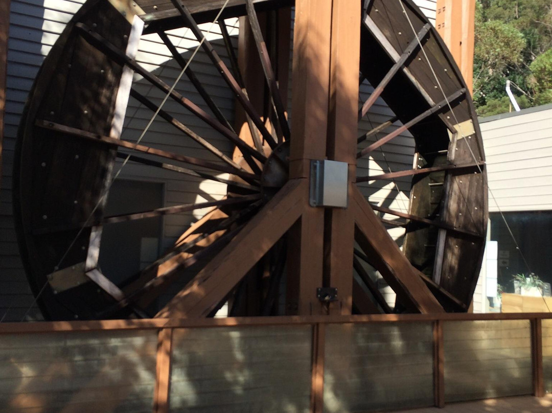 Warburton Waterwheel-华伯登必去景点