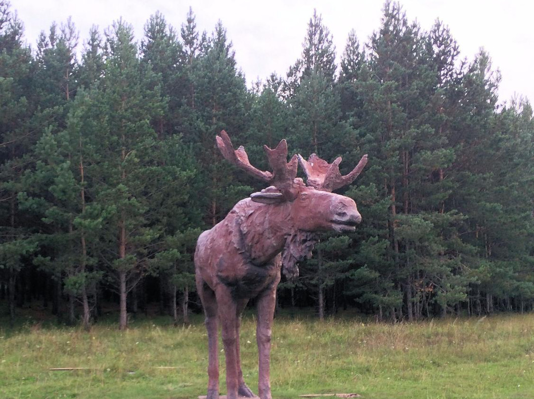 Elk Sculpture-Beloretsk必去景点