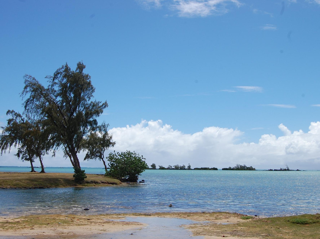 Anse La Raie Beach景点图片