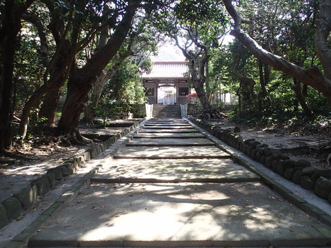 Monoiminanomikoto Shrine-神津岛村必去景点