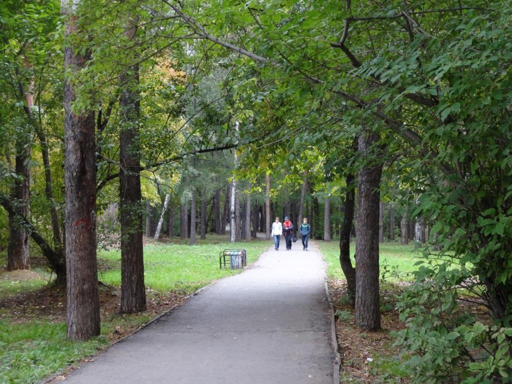 Park Kamvolny Combinat景点图片