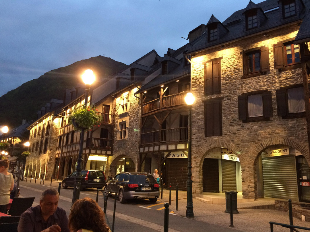 Saint-Lary-Soulan酒店住宿-Au Chant des Marmites