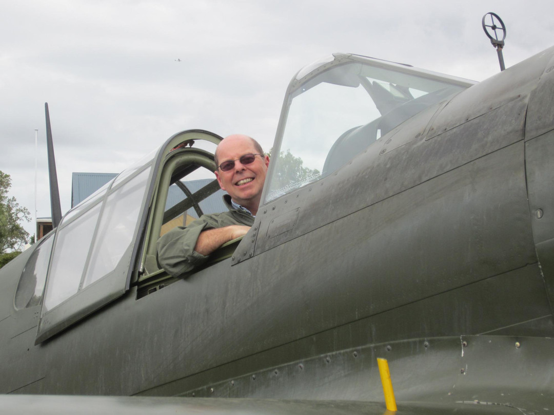 Warbird Adventure Rides-奥克兰中心地区必去景点