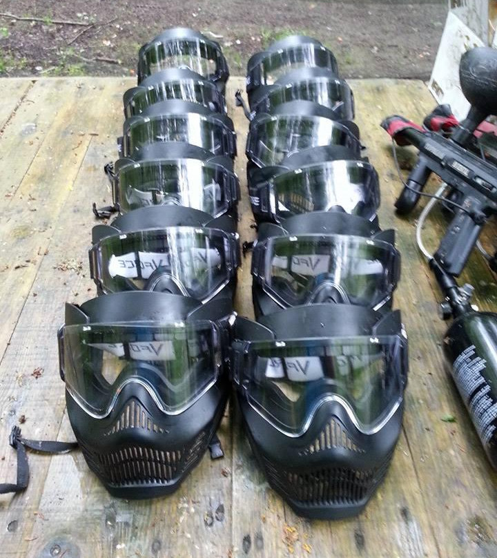 Forserum旅游景点-A6 Paintball Park