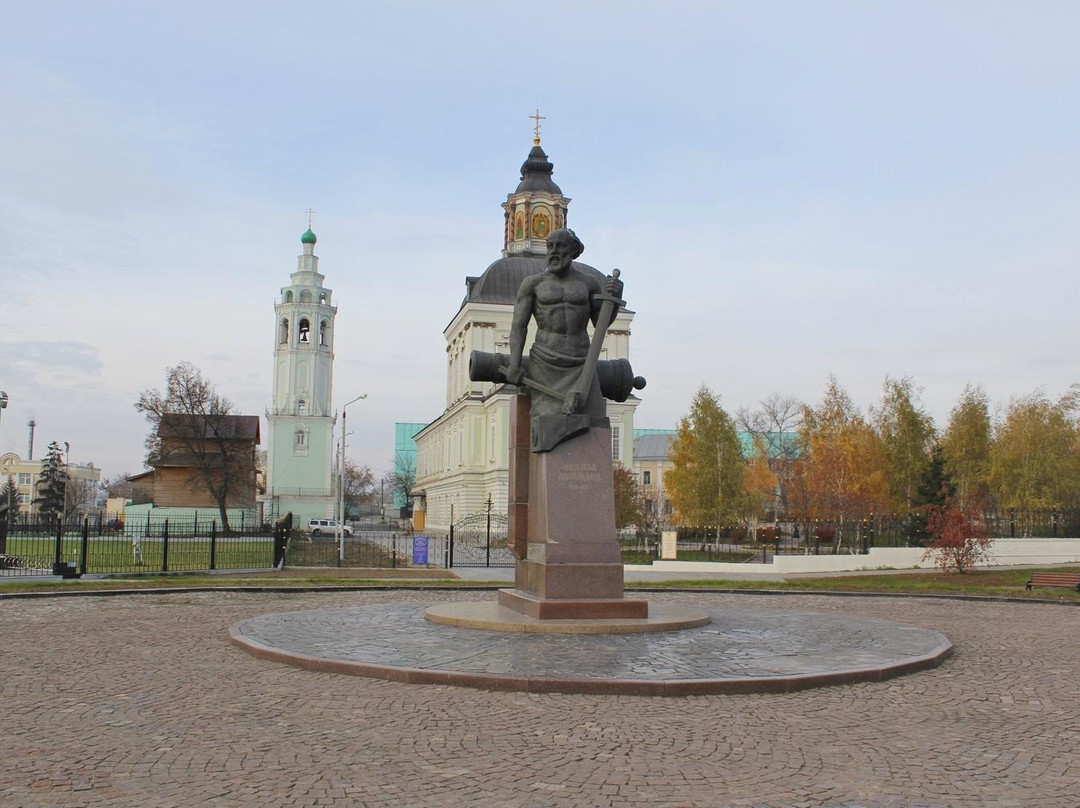 Monument Nikita Demidov-图拉必去景点