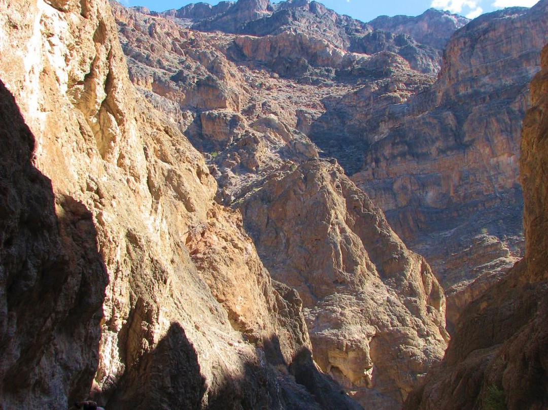 Fall Canyon-死亡谷国家公园必去景点