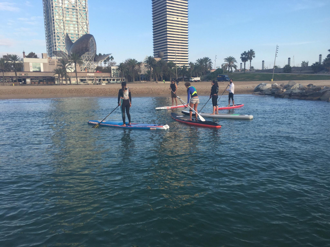 Molokai Sup Center-巴塞罗那必去景点