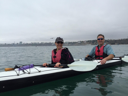 Peru Sea Kayaking-利马必去景点