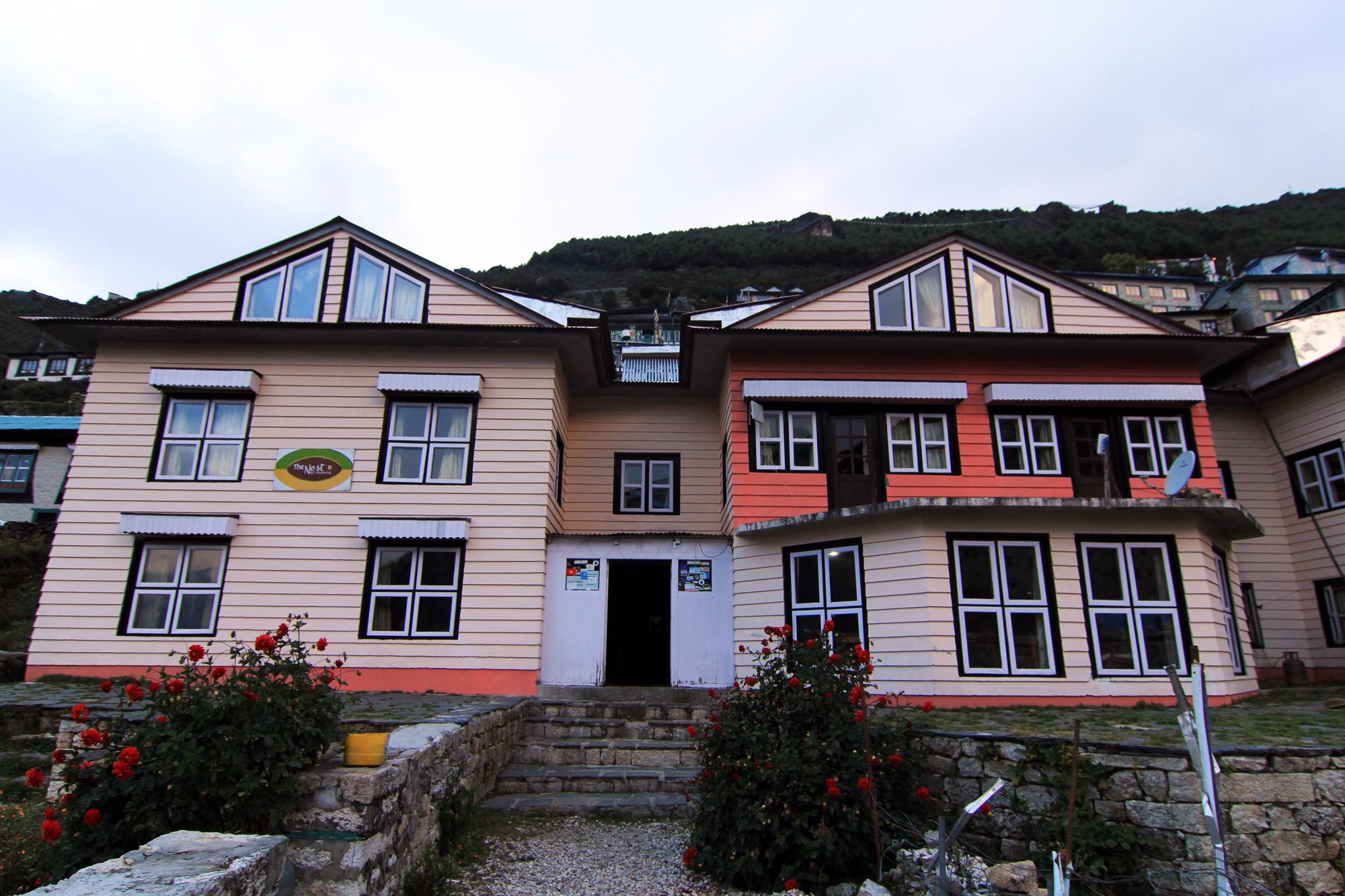The Nest Hotel-浴室
