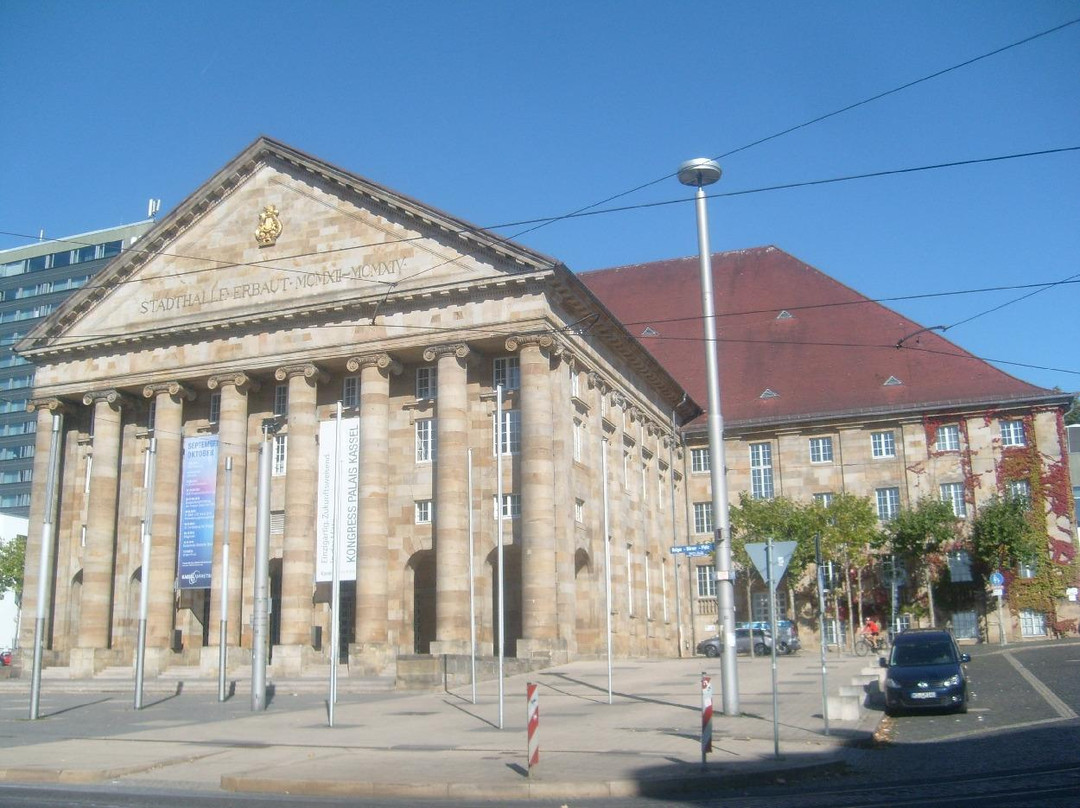 Kongress Palais Kassel Stadthalle景点图片