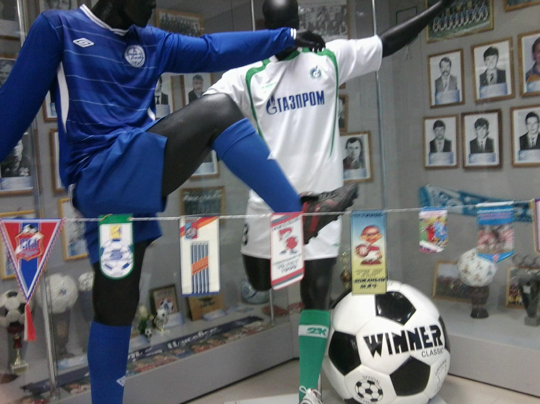 Center of History of Sports of Izhevsk-伊热夫斯克必去景点