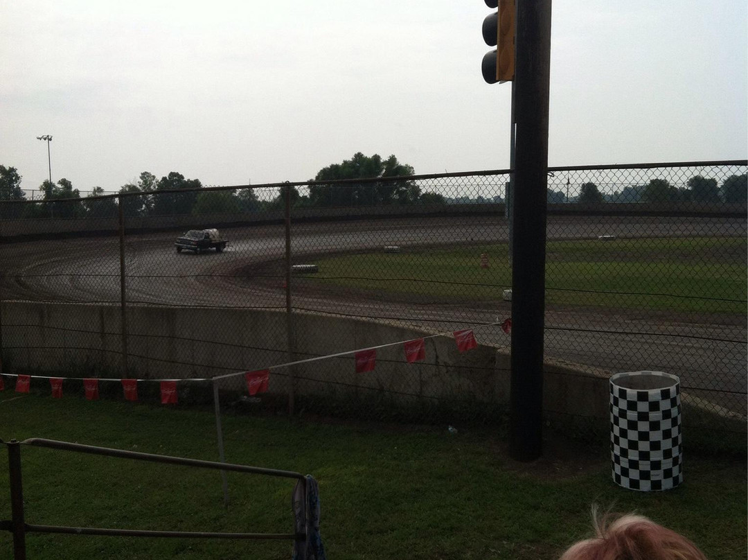 Kenny Wallace Dirt Racing Experience-Granite City必去景点