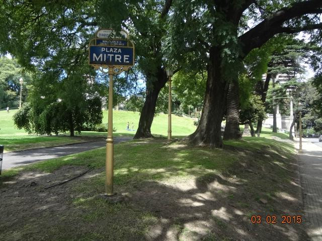 Plaza Mitre-马德普拉塔必去景点