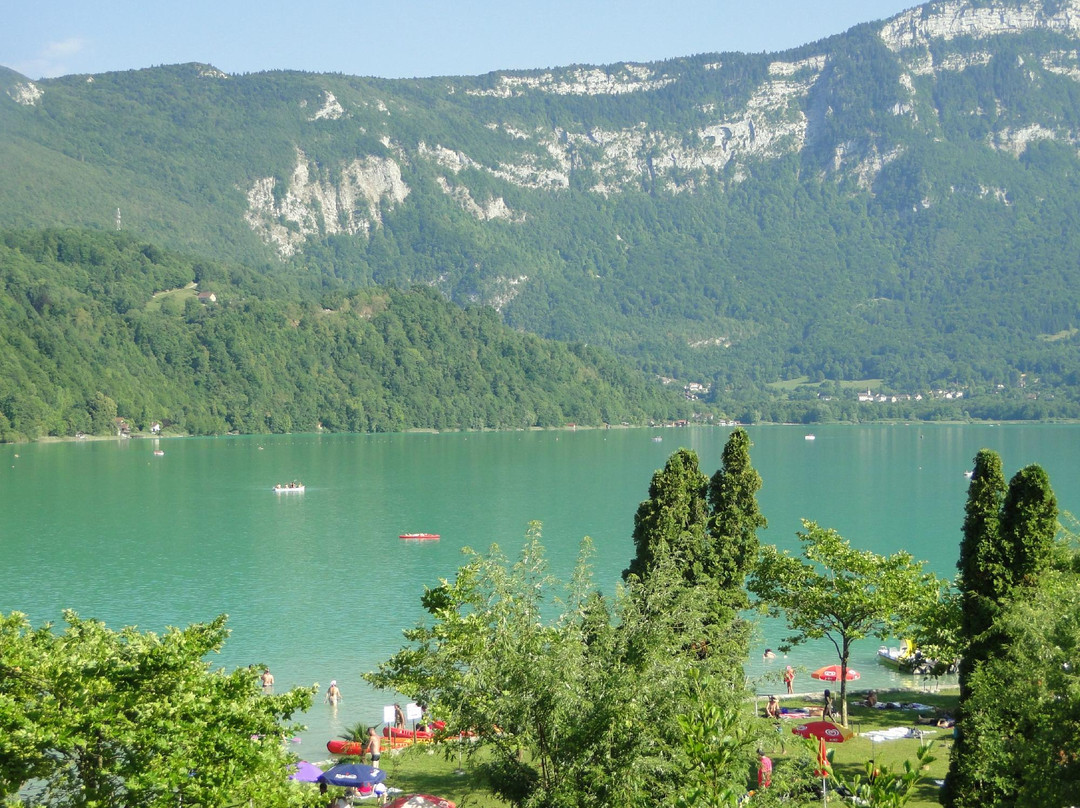 Lac d'Aiguebelette景点图片