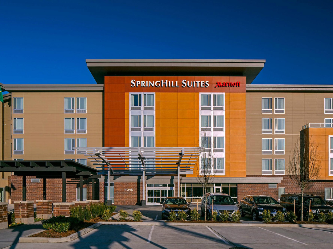贝灵厄姆酒店住宿-SpringHill Suites by Marriott Bellingham