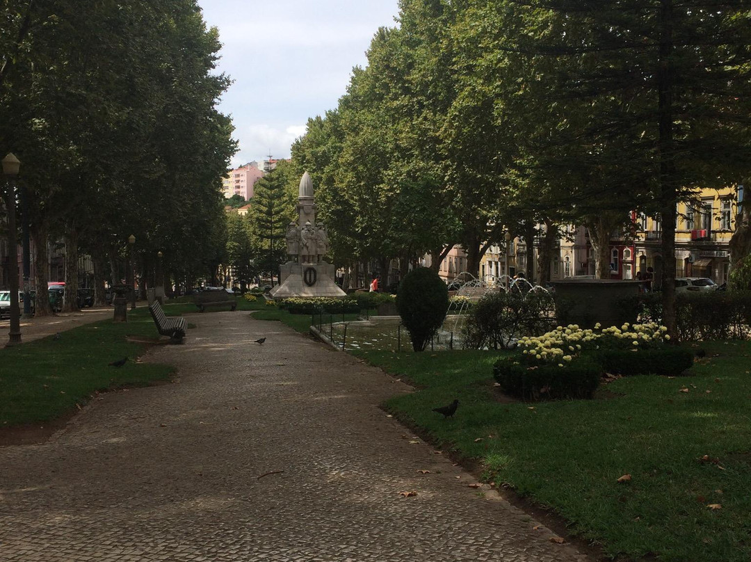 Praça da República景点图片