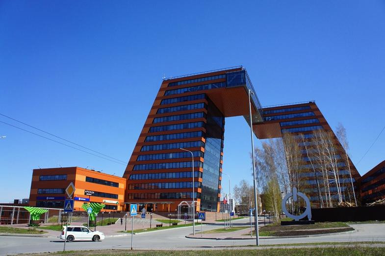Akademgorodok旅游景点-Center of Information Technology