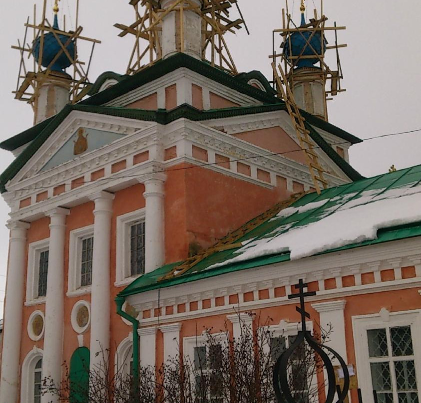 Church of Prince Dimitriy Na Pole景点图片