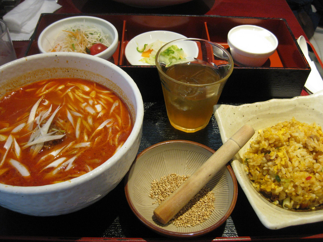 李記 担担麺食堂