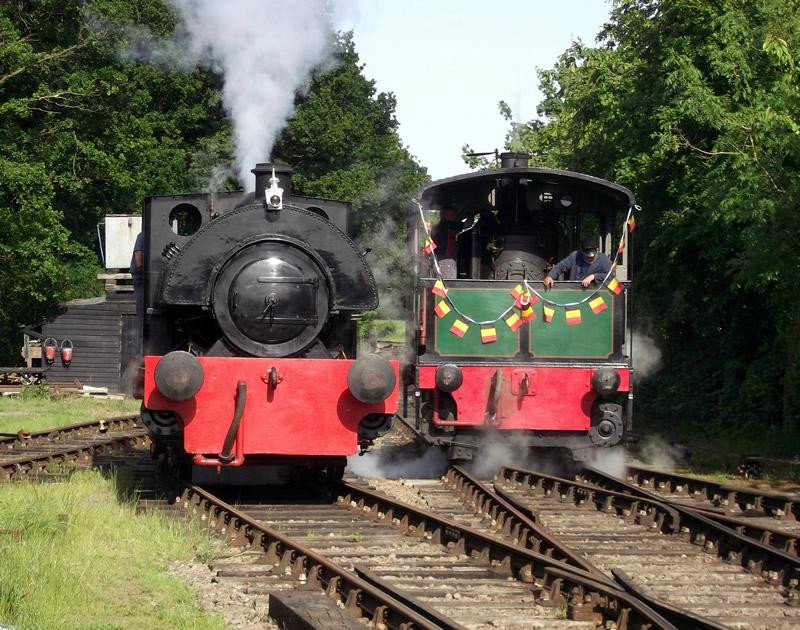 Mid Suffolk Light Railway Museum景点图片