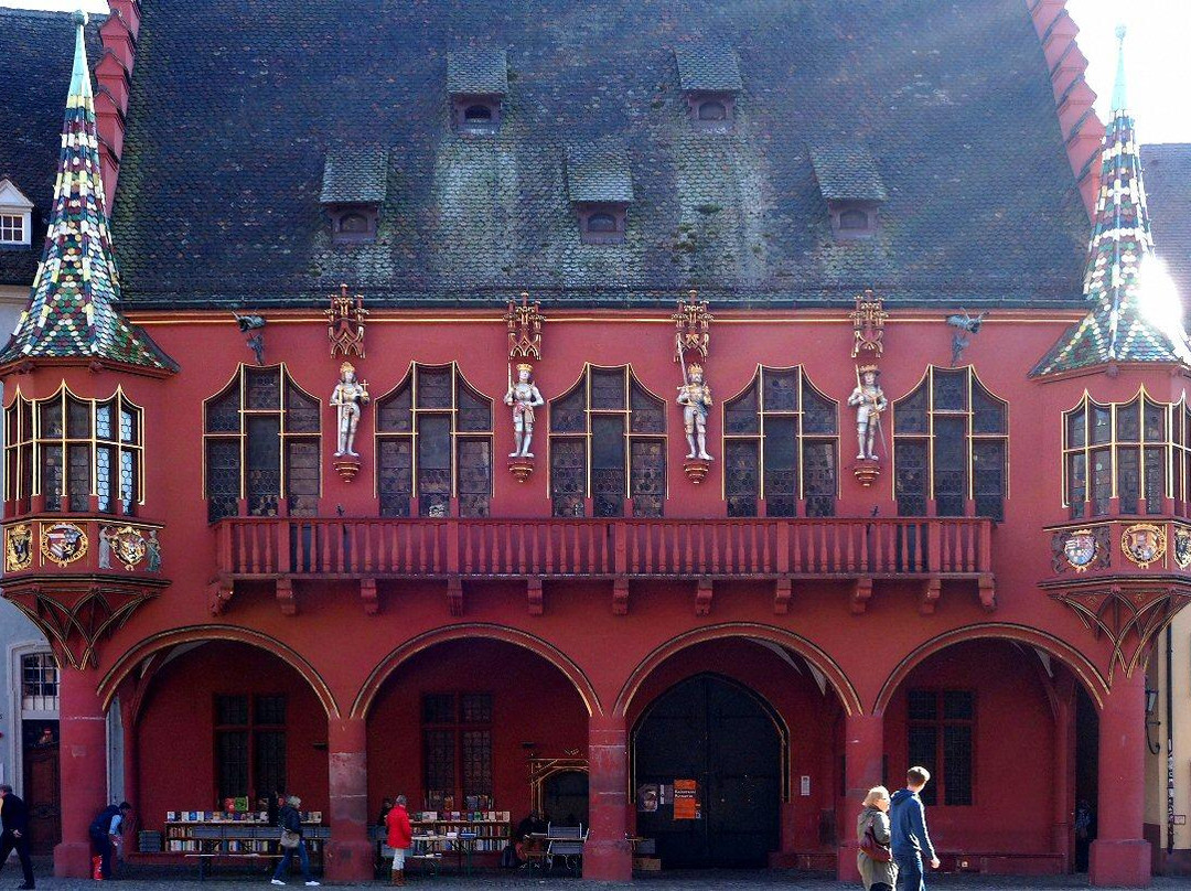 Historisches Kaufhaus-佛莱堡必去景点