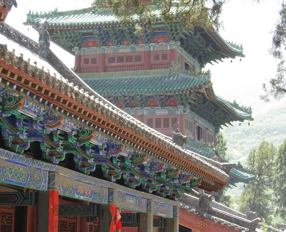 少林寺常住院-登封市必去景点