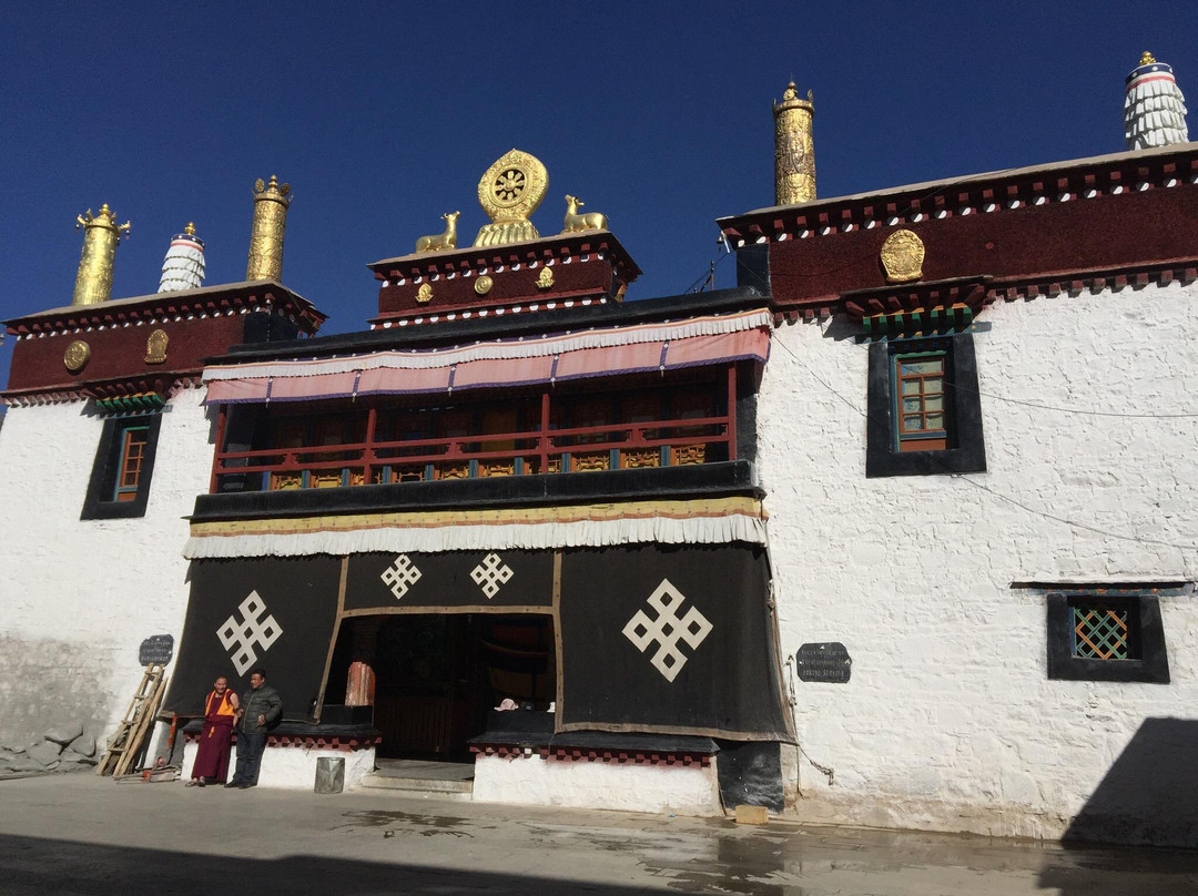 木如寺印经院-拉萨市必去景点