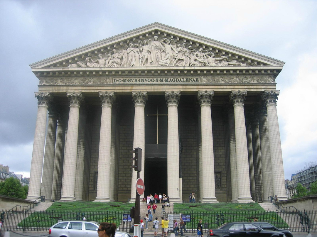 玛德莲大教堂-巴黎必去景点