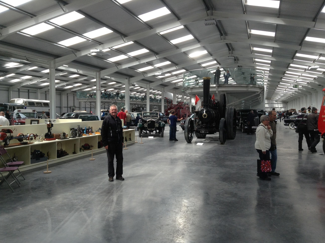 Isle of Man Motor Museum-Jurby必去景点