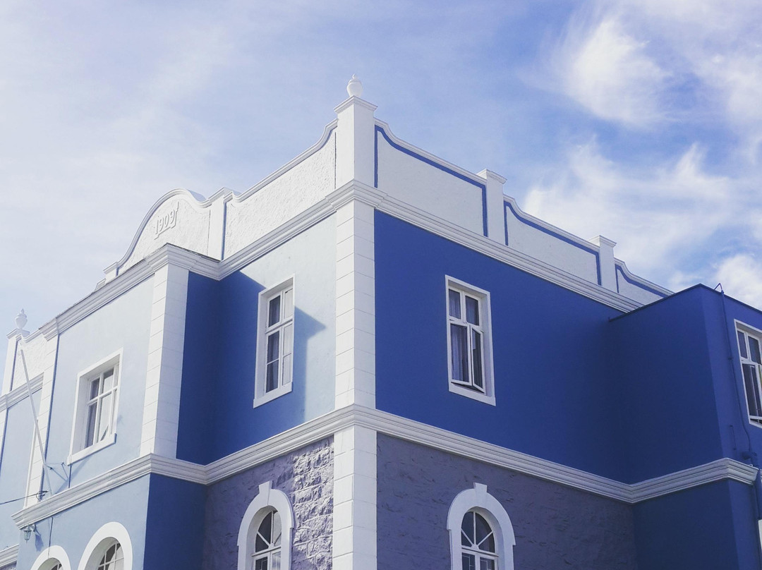 吕德里茨酒店住宿-Hansa Haus Guesthouse