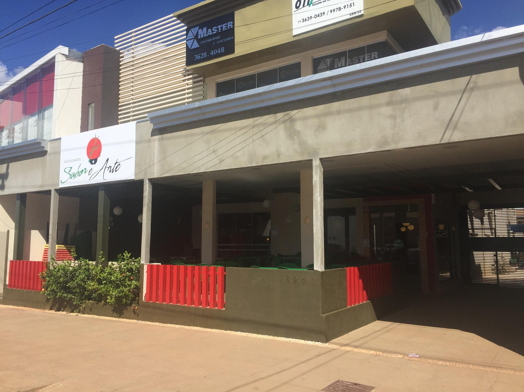 Taguatinga餐馆和美食-Restaurante Sabor E Arte