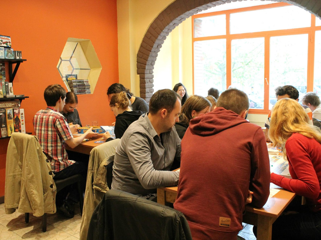 Aux 3D Namur - Board Game Cafe景点图片