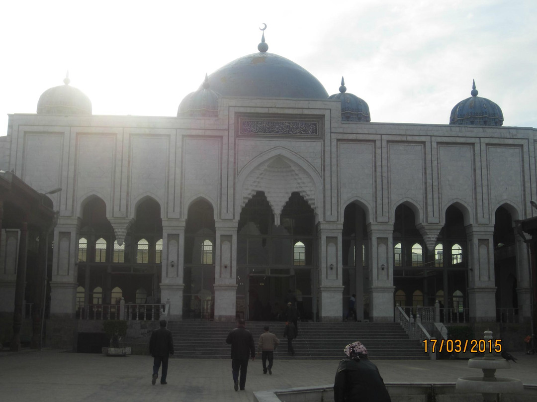 Masjidi Jami Mosque-苦盏必去景点