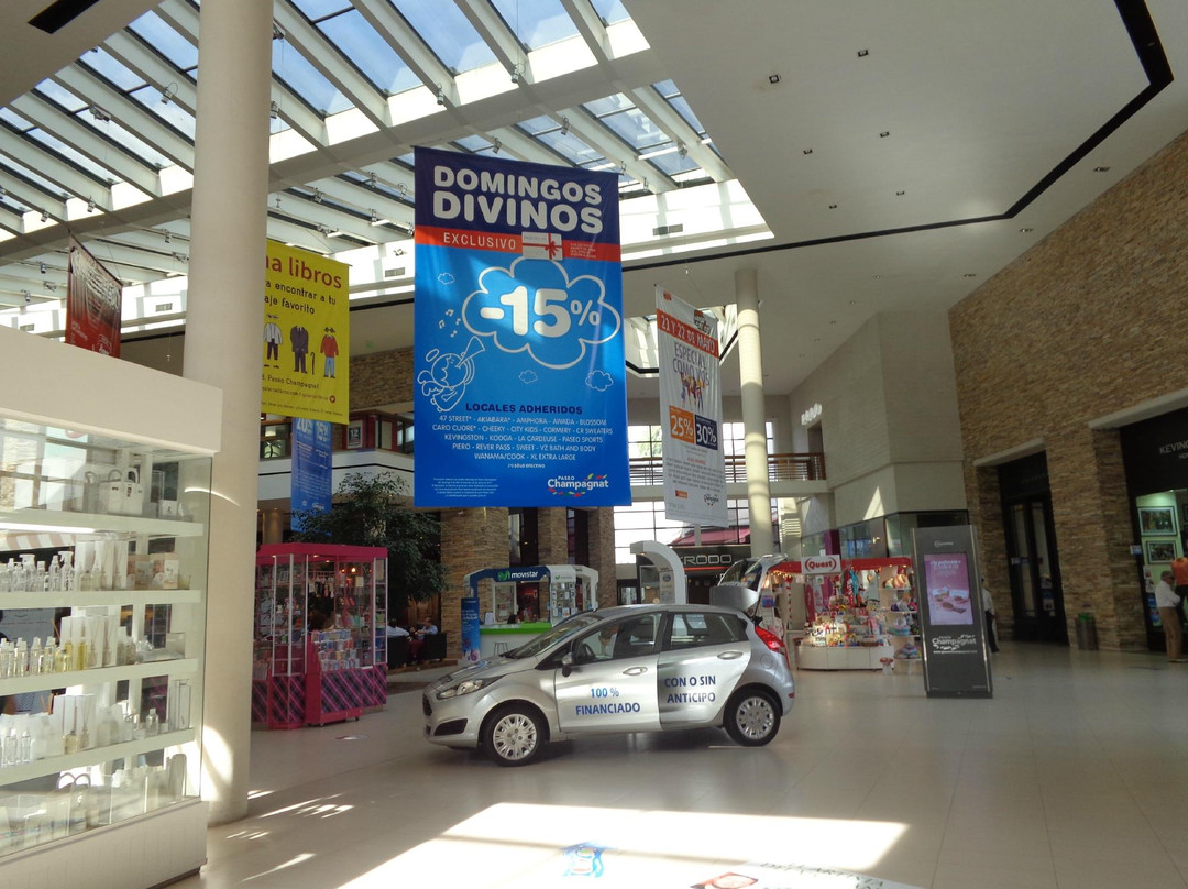 Paseo Champagnat-Pilar必去景点