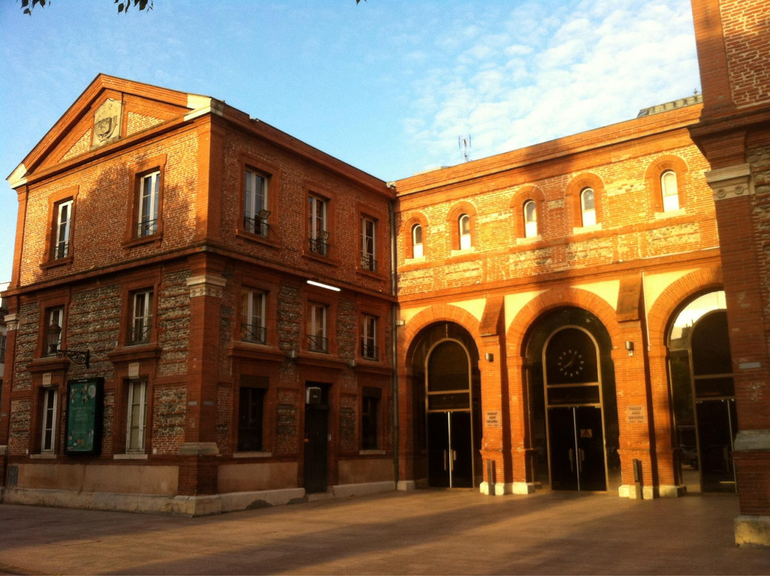 Halle aux Grains-图卢兹必去景点