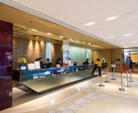 香港百乐酒店-浴室