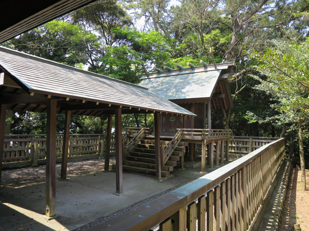 Agatai Jinja Shrine景点图片